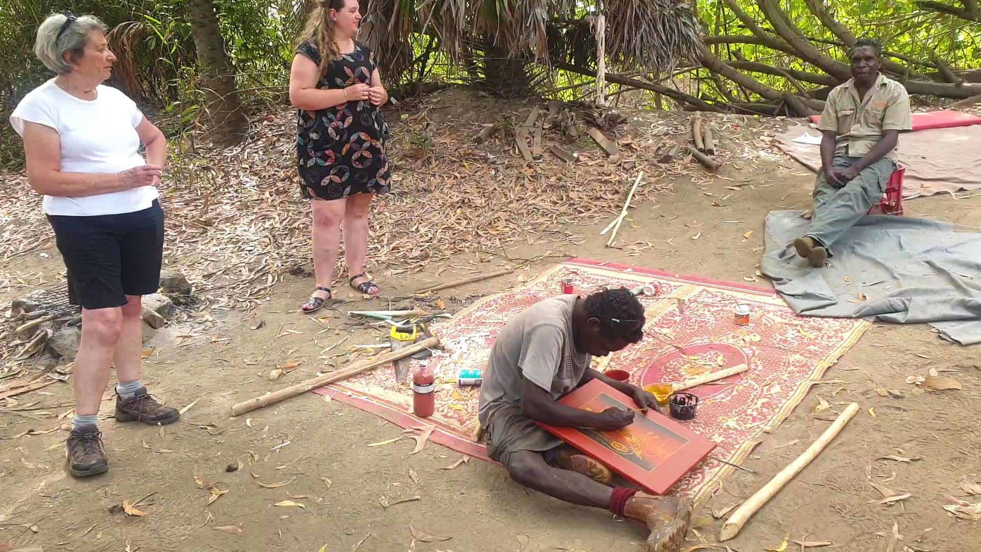 art-under-the-trees-Kakadu