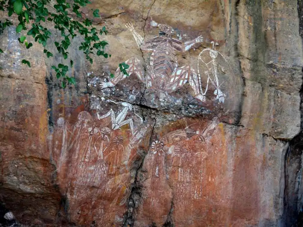 Nourlangie Rock art