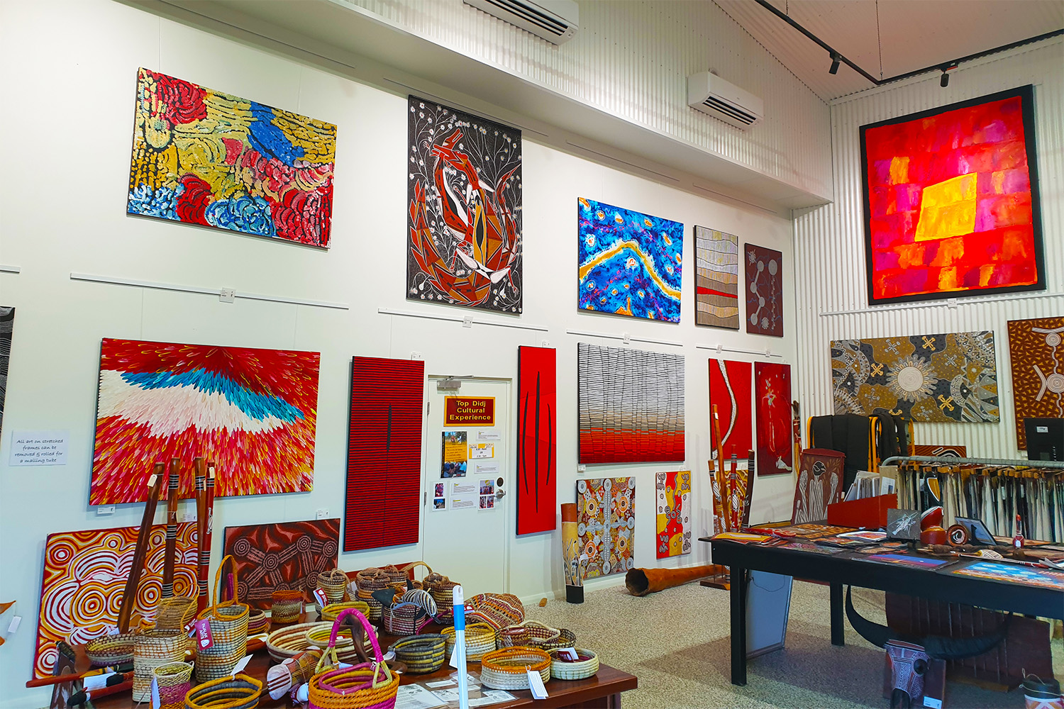 Top Didj Gallery in Katherine.