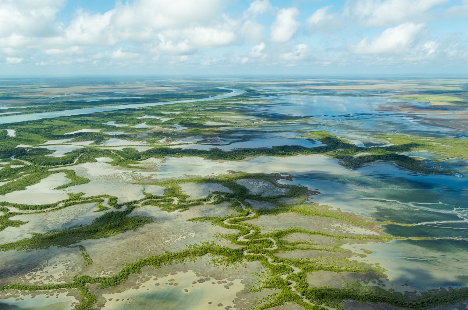 wetlands and floodplains of the Top End
