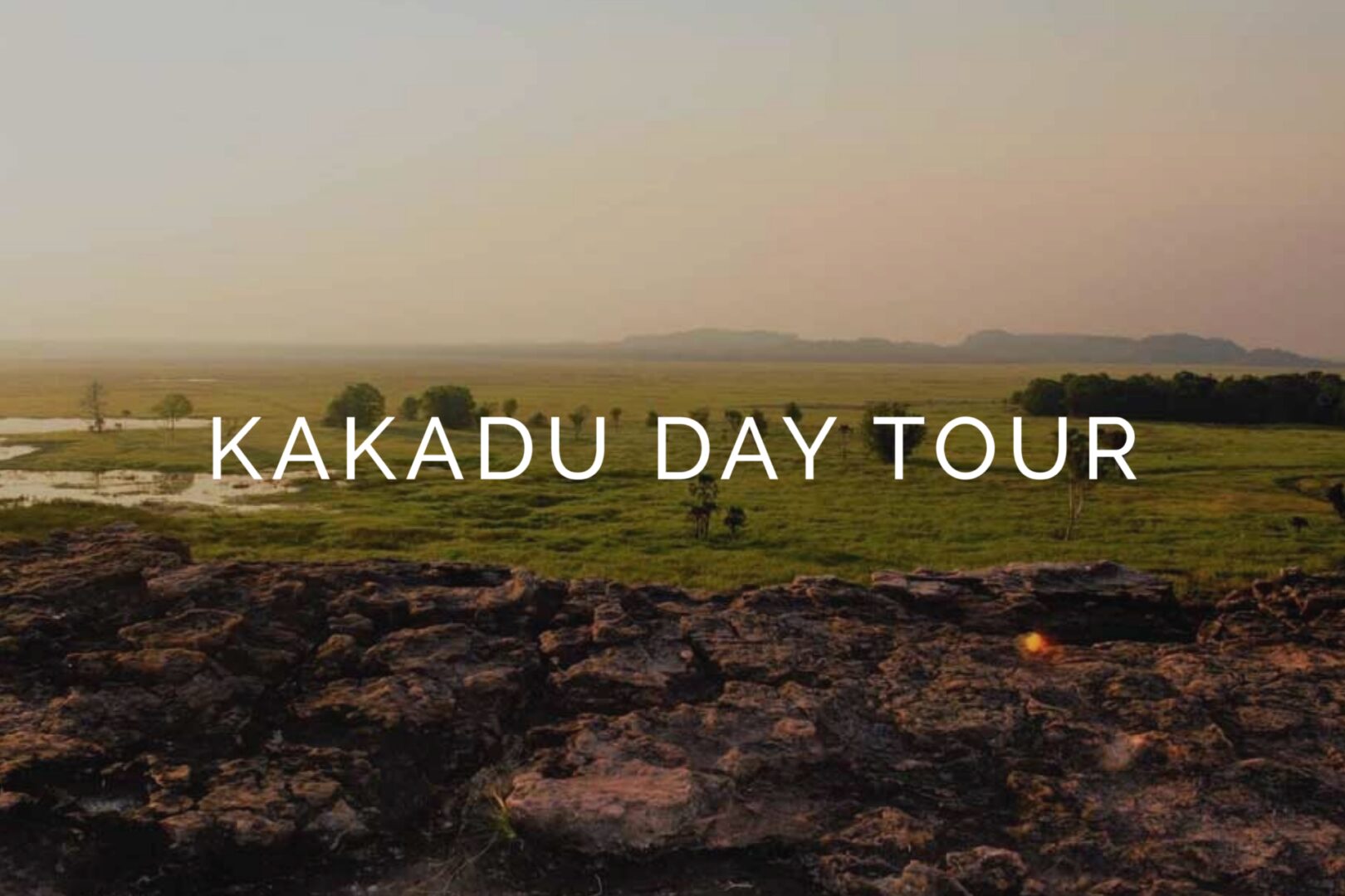 Nadab lookout at Ubirr in Kakadu national park