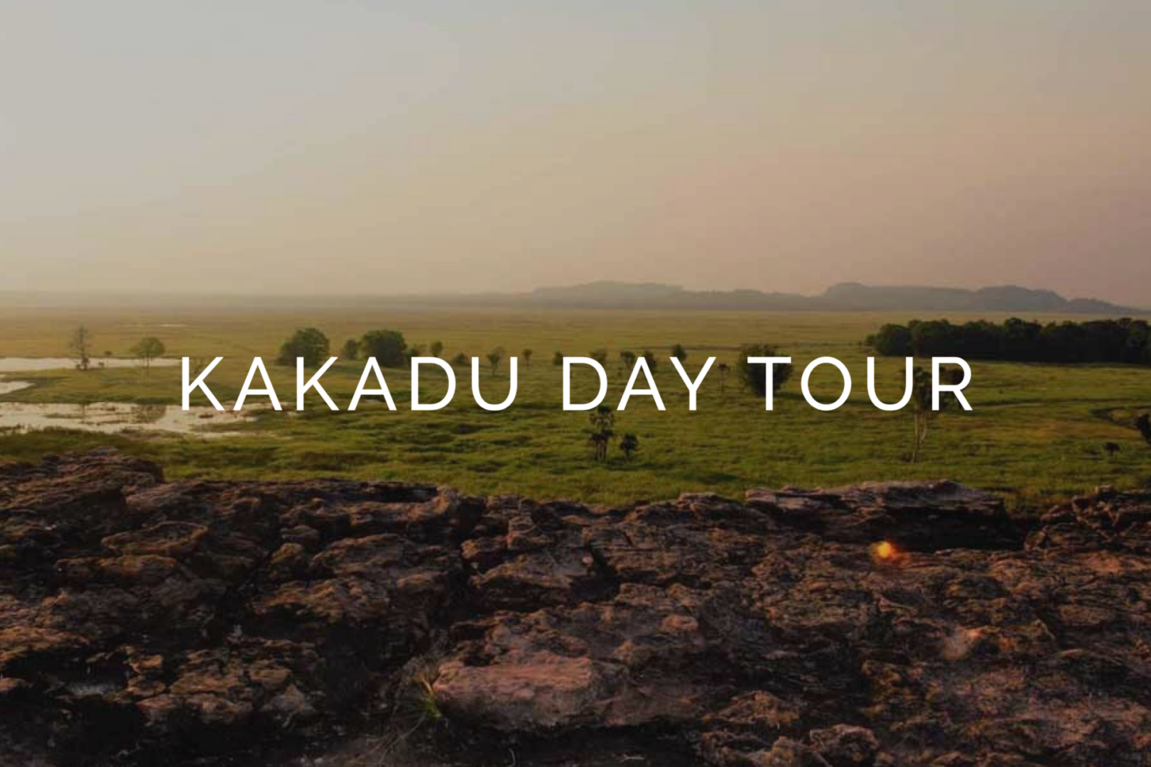 Nadab lookout at Ubirr in Kakadu national park