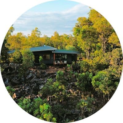 High view of Ridge Retreat